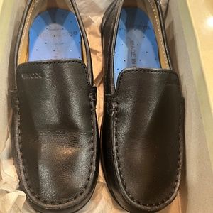 Geox Leather Slip On Boys Dress Shoes - Size 29/ US 11